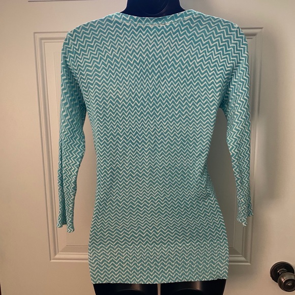 Chevron Cardigan - Picture 3 of 6